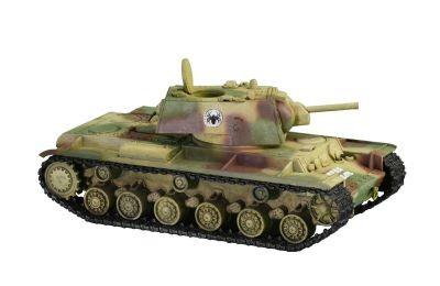 World Of Tanks Kv-1 / Kv-2 Tank Plastic Kit 1:56 Model It56505 - 6