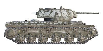 World Of Tanks Kv-1 / Kv-2 Tank Plastic Kit 1:56 Model It56505 - 7