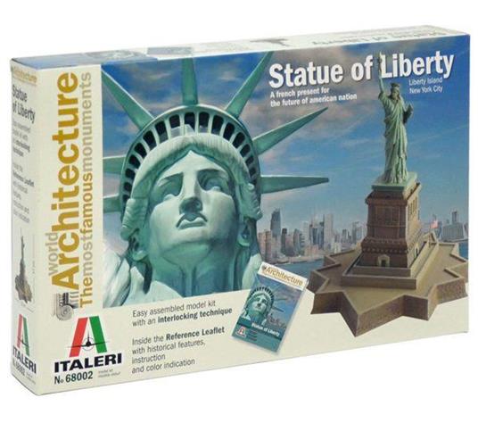 Modellino della Statua della Libertà (68002)