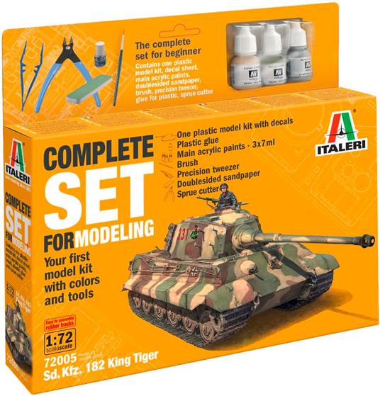 King Tiger Complete Set (IT72005) +14 - 3