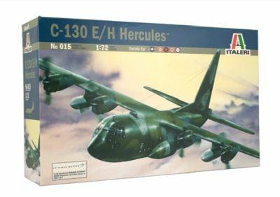 Italeri C - 130 HERCULES E/H 1:72 Kit di montaggio Aereo ad ala fissa - 2