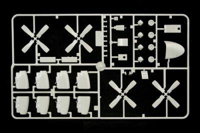 Italeri C - 130 HERCULES E/H 1:72 Kit di montaggio Aereo ad ala fissa - 5