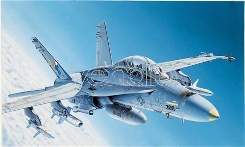 Modellino Italeri It0016 Aereo F/A 18 C/D Kit 1:72 - 2