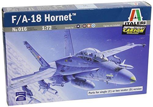 Modellino Italeri It0016 Aereo F/A 18 C/D Kit 1:72