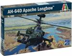 Elicottero AH-64 D Apache Longbow 1:72. Italeri 0080S