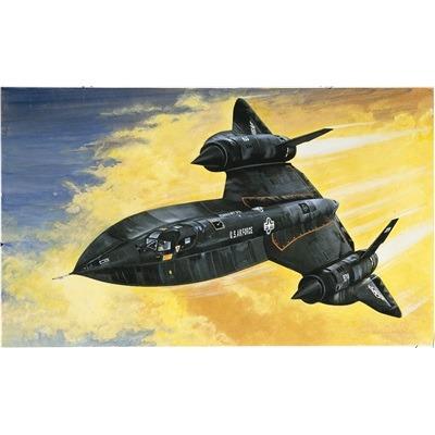 Aereo Sr-71 Black Bird (0145S) - 2