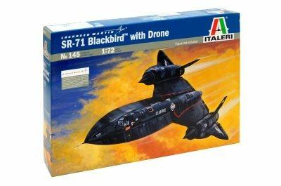 Aereo Sr-71 Black Bird (0145S) - 3