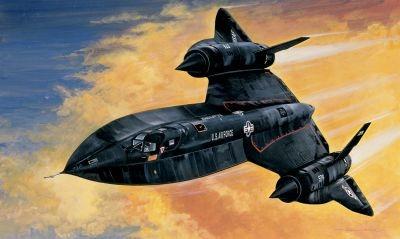 Aereo Sr-71 Black Bird (0145S) - 4
