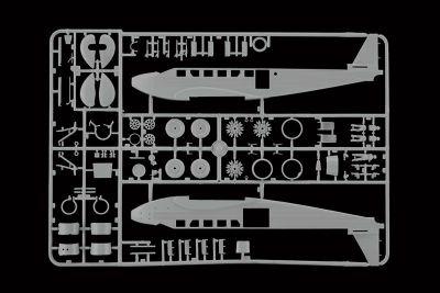 Italeri Junkers Ju - 52 / 3M ''Tante Ju'' 1:72 Kit di montaggio Aereo ad ala fissa - 8