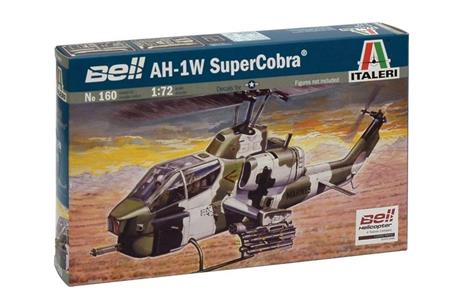 Italeri 0160 1:72 Kit di montaggio Aeromobile ad ala rotante - 2