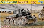 Modellino Dragon D6434 Pz.Kpfw 38 Ausf.2/F Kit 1:35