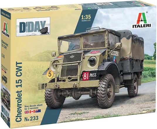 Chevrolet 15 CWT nuove decal