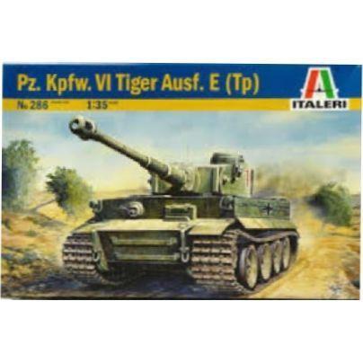 Mezzo militare Tiger I Ausf. E/H1 (0286S)