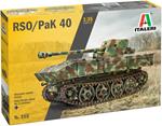 Rso / Pak 40 Cingoli Incollabili In Gomma