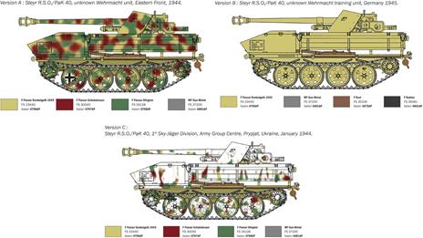 Rso / Pak 40 Cingoli Incollabili In Gomma - 4