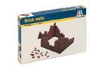 Italeri IT0405 Muro di mattoni Model Kit Scala 1:35