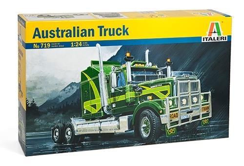 Italeri 0719 Kit di Montaggio Modellino di Camion/Rimorchio 1:24