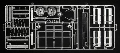 Italeri 0719 Kit di Montaggio Modellino di Camion/Rimorchio 1:24 - 12