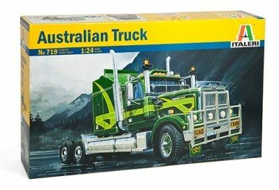 Italeri 0719 Kit di Montaggio Modellino di Camion/Rimorchio 1:24 - 3