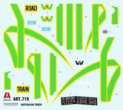 Italeri 0719 Kit di Montaggio Modellino di Camion/Rimorchio 1:24 - 5