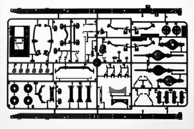 Italeri 0719 Kit di Montaggio Modellino di Camion/Rimorchio 1:24 - 6