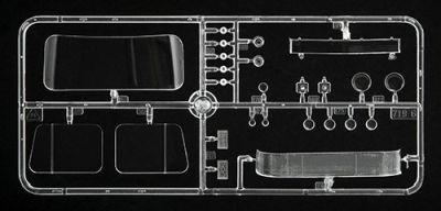 Italeri 0719 Kit di Montaggio Modellino di Camion/Rimorchio 1:24 - 10