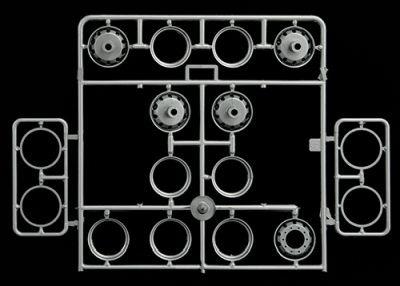 Italeri 0719 Kit di Montaggio Modellino di Camion/Rimorchio 1:24 - 11