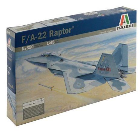 Aereo F-22 Raptor (0850S) - 2