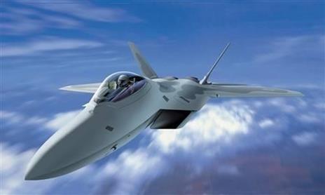 Italeri It1207 F-22 Raptor Model Kit Scala 1:72 - 2