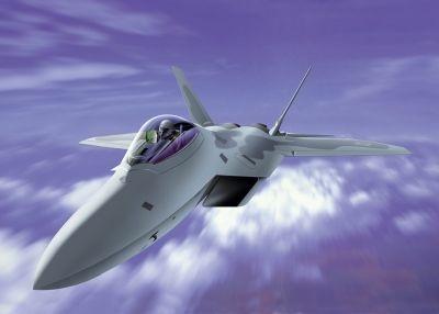 Italeri It1207 F-22 Raptor Model Kit Scala 1:72 - 3