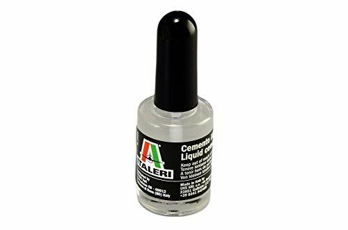 Cemento Liquido per Plastica 15 ml. Italeri IT3989P