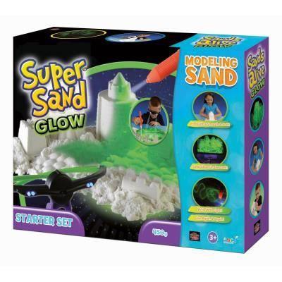 Sands Alive. Super Sabbia. Starter Set Glow - 2