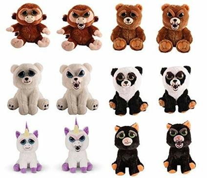 Feisty Pets. Peluche Spaventoso Assortimento