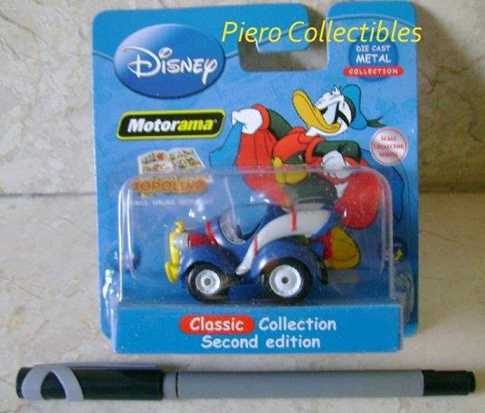 Disney - Auto Scala 1:64 Modelli Assortiti