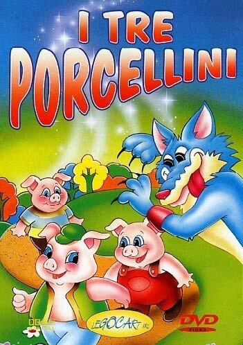 I tre porcellini (DVD) - DVD