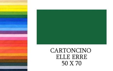 Fogli Elle Erre Verde 50x70 cm 20 pezzi