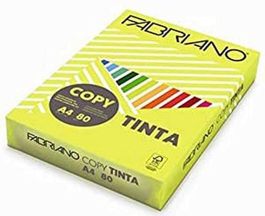 Fabriano F61221297 – Set di 500 fogli di carta, formato A4, 80 g - 5