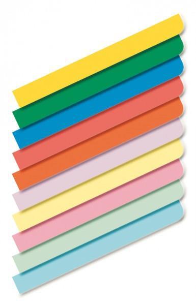 Carta Colorata Kangaro A4 160g/m² - Confezione Da 50 Fogli Mix Colori | Per Fai Da Te, Disegno, Lettere - Foto 9