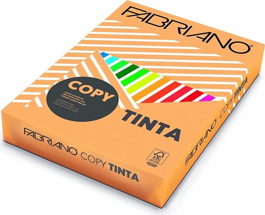 Carta Copy Tinta 160 A4 – Albicocca