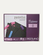 Blocco Pastel Fabriano Tiziano 23X30.5 Cm 160Gr 24 Fogli Nero