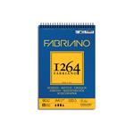 Fabriano Blocco 1264 Per Schizzi A4 Gr.90/Mq Fogli 120 Spiralato Lato Corto
