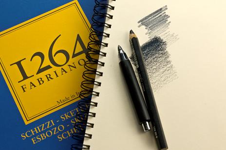 Album Fabriano 1264 Schizzi A4 spiralato 90 g - 3