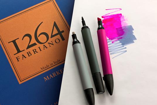 Blocco Fabriano 1264 Marker A4 70 Gr 100 Fogli - 2
