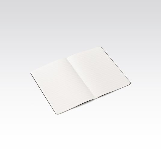 Maxi Quaderno Punto Mettallico  Carta Naturale Avoriata 90Gr Ecoqua Pm A4 Righe Mix 12Nr 40 Ff - 2