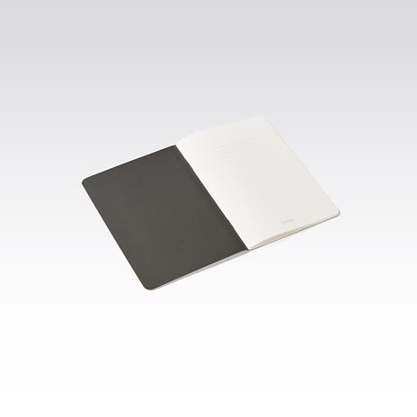 Maxi Quaderno Punto Mettallico  Carta Naturale Avoriata 90Gr Ecoqua Pm A4 Righe Mix 12Nr 40 Ff - 3