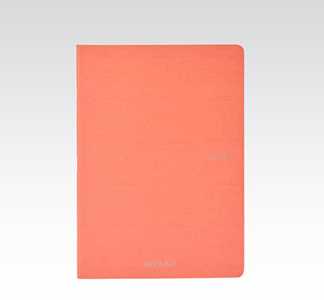 Cartoleria Quaderno Ecoqua Pm A4 Dots Flamingo 40 Ff Fabriano