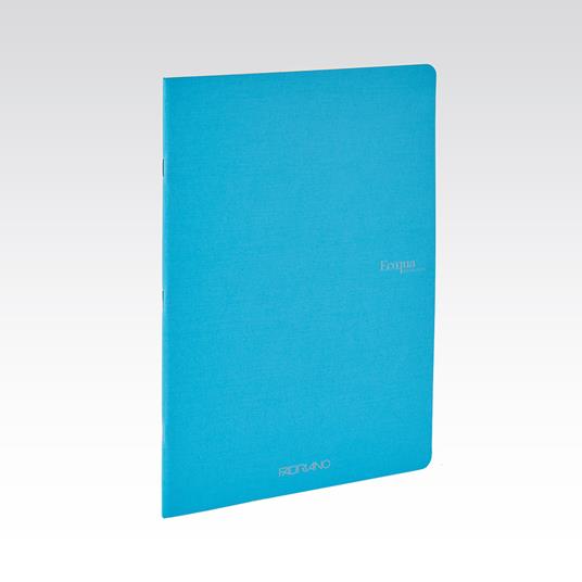 Quaderno Ecoqua Pm A4 Dots Turchese 40 Ff - 2