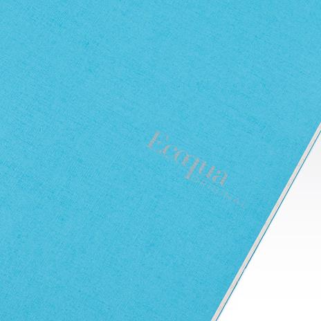 Quaderno Ecoqua Pm A4 Dots Turchese 40 Ff - 3