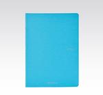 Quaderno Ecoqua Pm A4 5 Mm Turchese 40 Ff