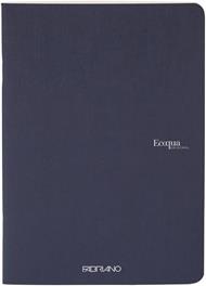 Quaderno Ecoqua Pm A4 Lines Dark Blue 40 Ff